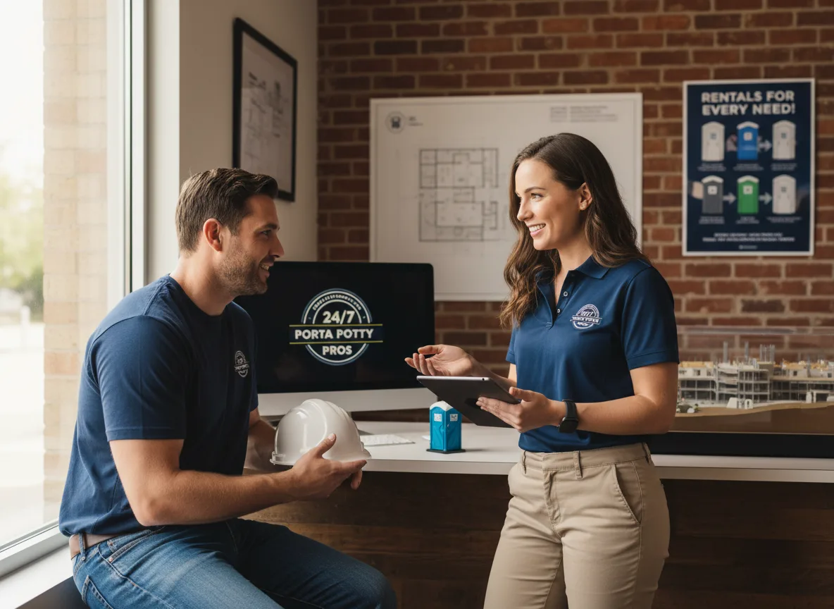 Construction Site Porta Potty Rental Hiram, GA FAQs